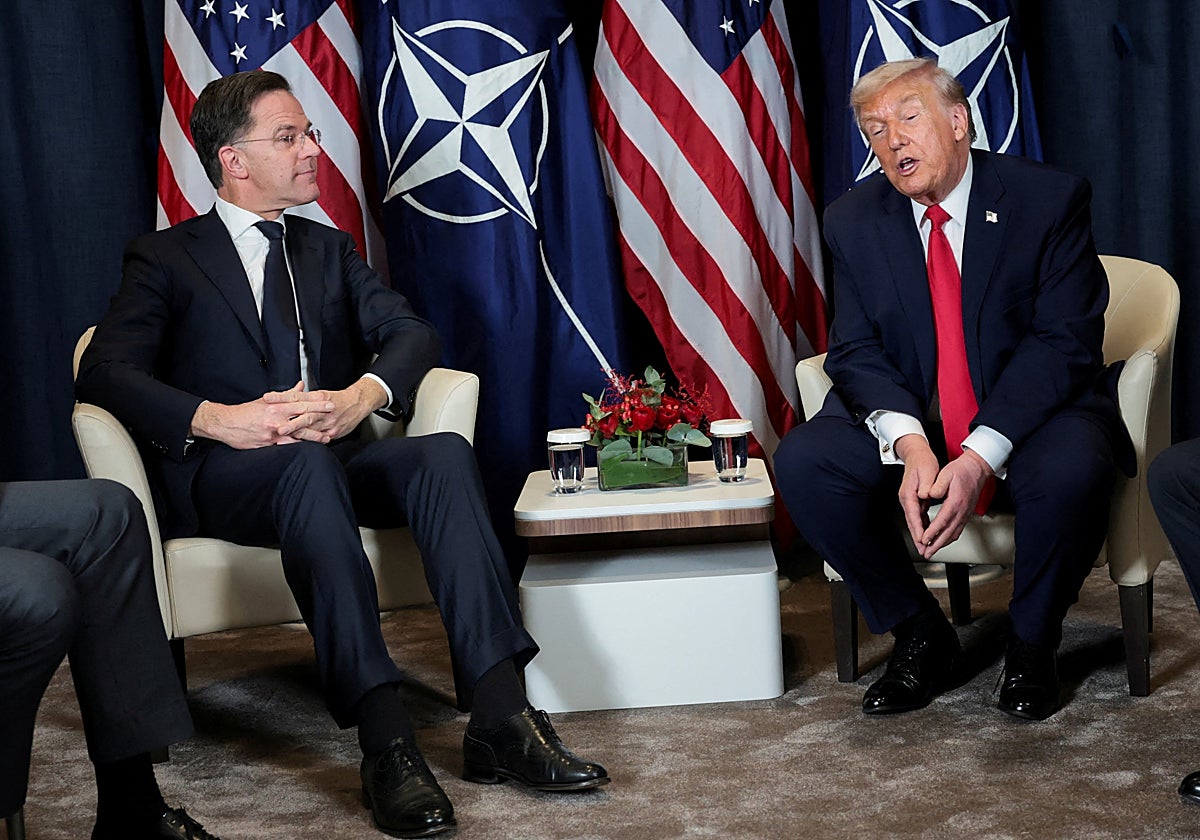 Rutte visita a Trump para desactivar la tensión entre EE UU y la OTAN antes de la cumbre de Turquía