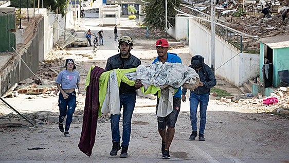 Las imágenes de la tragedia en Venezuela