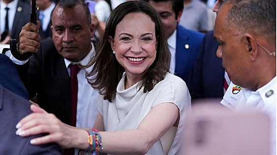 Crece la presión para que María Corina vuelva a Venezuela ante las reservas en Washington