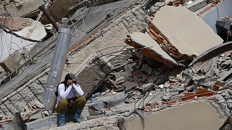 Ascienden a 1.943 los muertos y a 10.571 los heridos por los terremotos de Venezuela