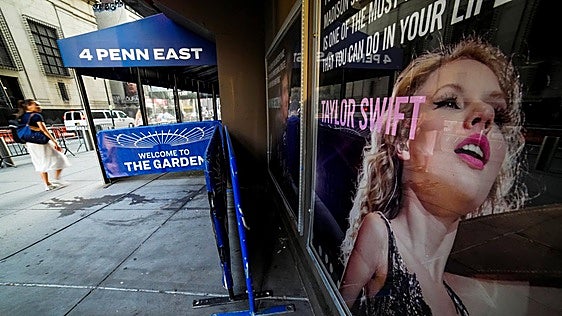 La boda secreta más publicitada del pop: Taylor Swift y Travis Kelce se dan el 'sí, quiero' en el Madison Square Garden