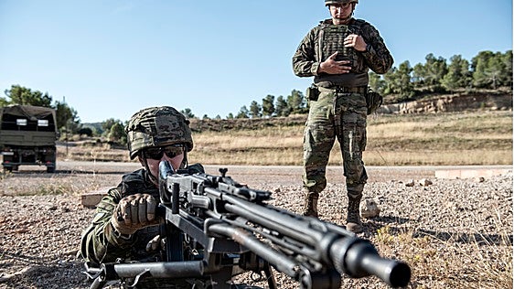 Así forma España a los soldados ucranianos: participamos en un módulo del ejército