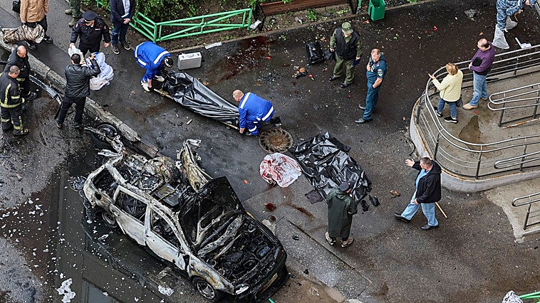 Operaciones espectaculares y asesinatos selectivos: así opera el SBU ucraniano fuera de sus fronteras