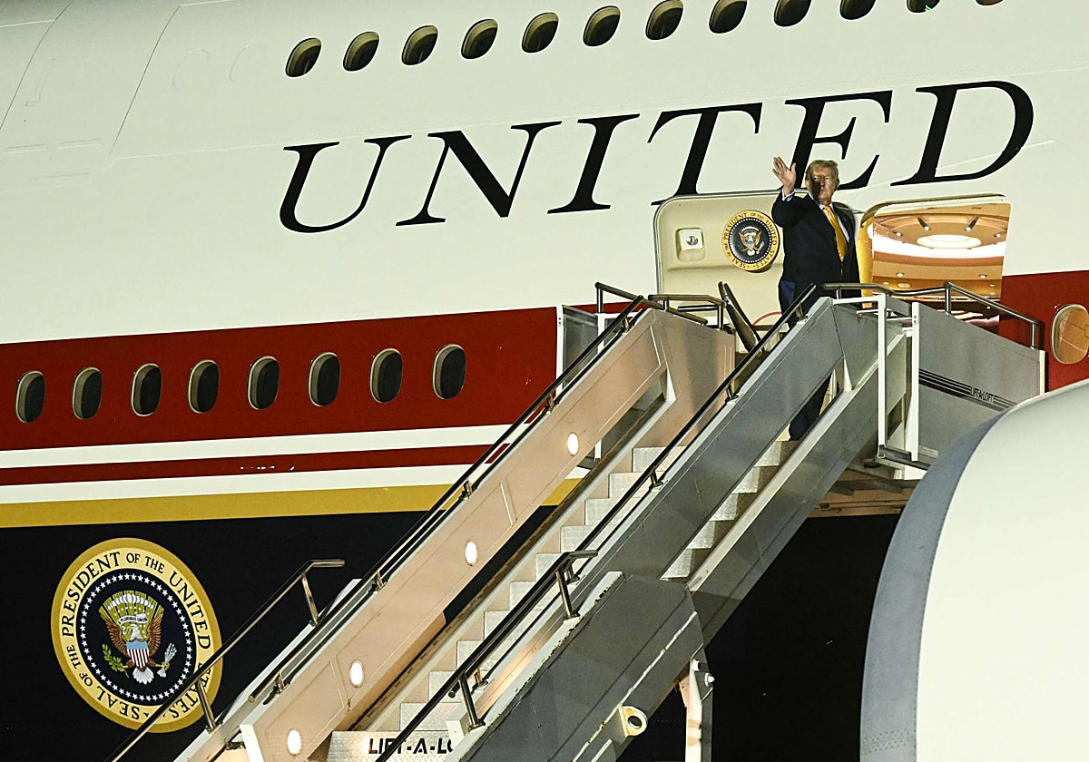El nuevo Air Force One genera dudas sobre sus sistemas de seguridad
