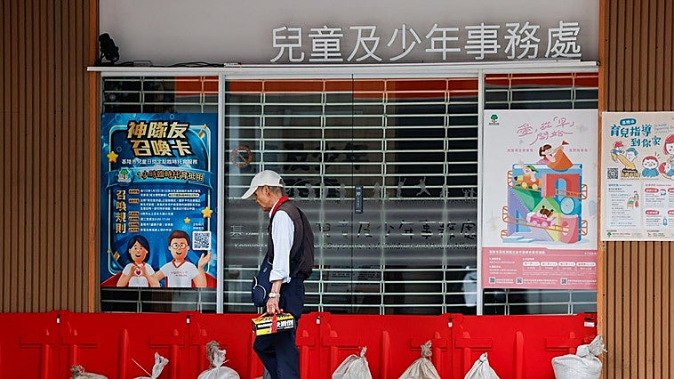 Alerta en China, Japón y Taiwán por el tifón 'Bavi', que deja 39 muertos en Filipinas