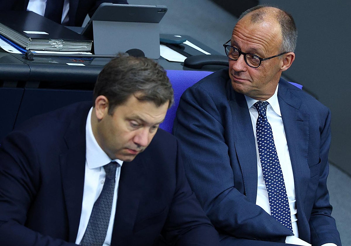 Las tribulaciones de Friedrich Merz