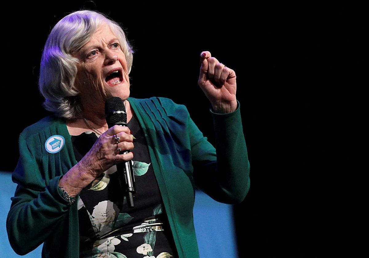 Detenido un hombre de 26 años por el presunto asesinato de Ann Widdecombe, exdiputada conservadora británica
