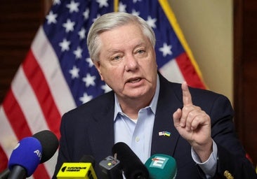 Muere Lindsey Graham, el halcón republicano que llevó a Trump hacia la línea dura