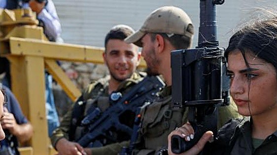 Las mafias se enfrentan con granadas del ejército en Israel