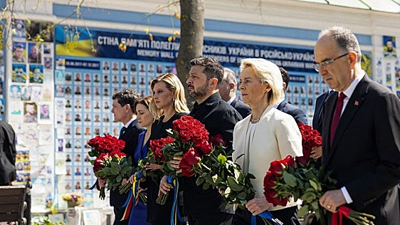 Ucrania mata al ingeniero jefe de la central nuclear de Zaporiyia