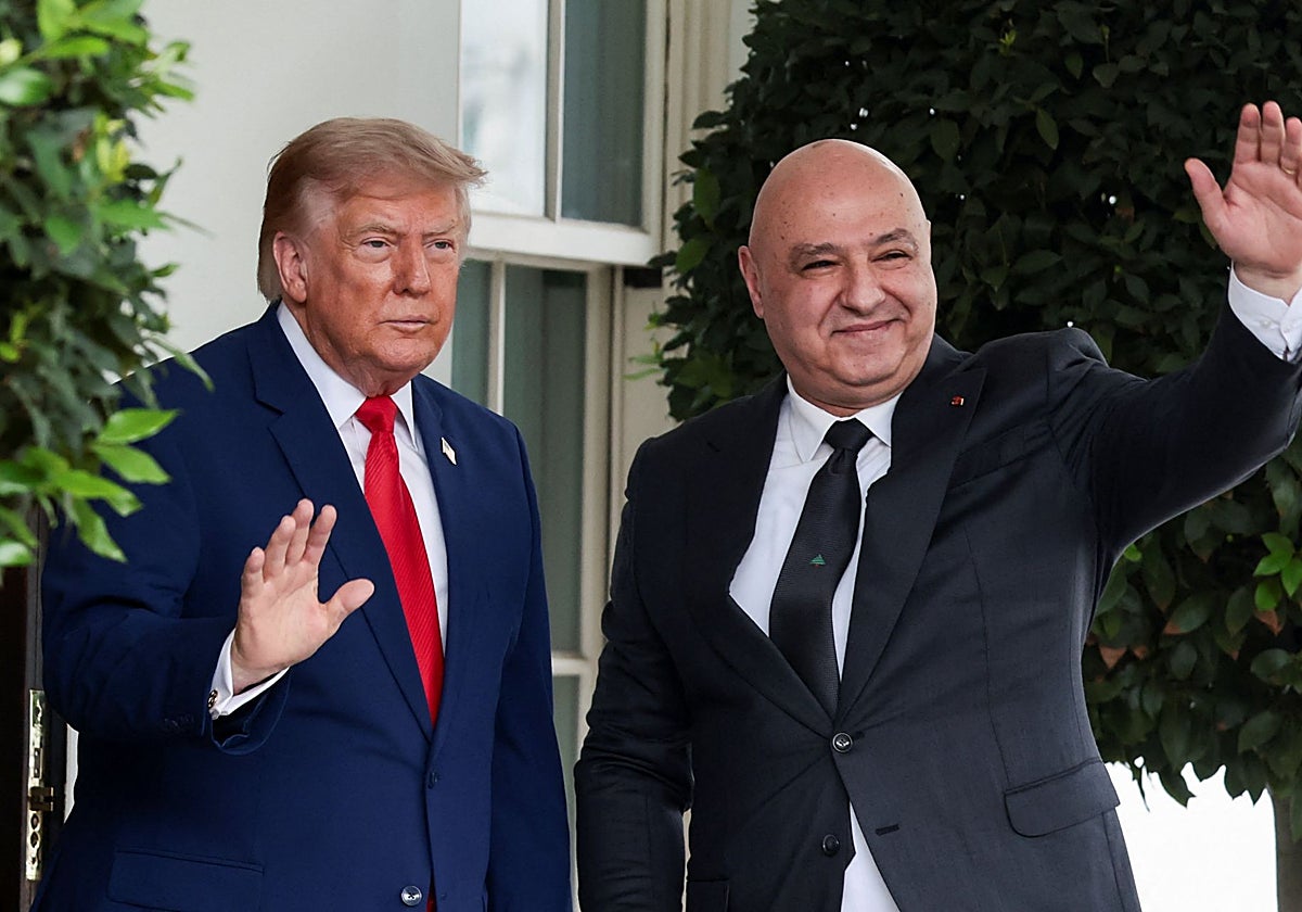 Trump no descarta contactos con Hezbolá para estabilizar Líbano
