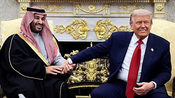 Trump condiciona el acuerdo nuclear con Arabia Saudí a que reconozca a Israel