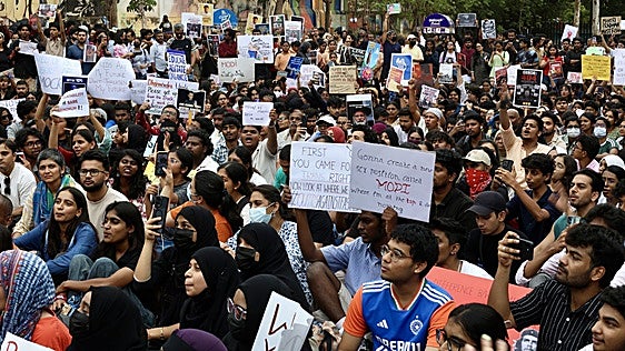 Las 'cucarachas' revolucionan las calles indias