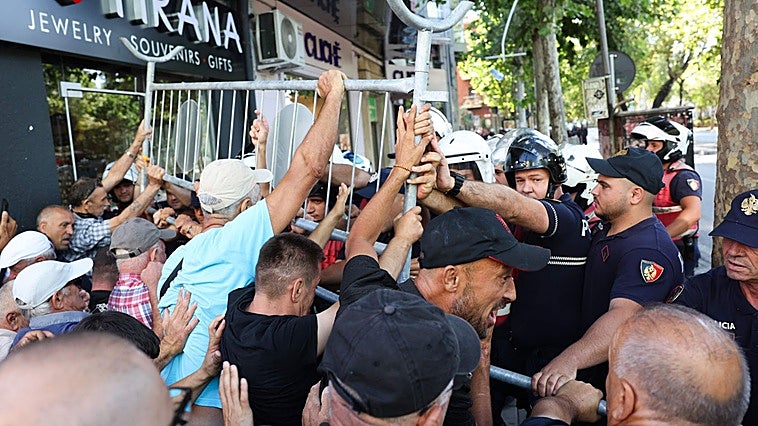 Albania no se vende