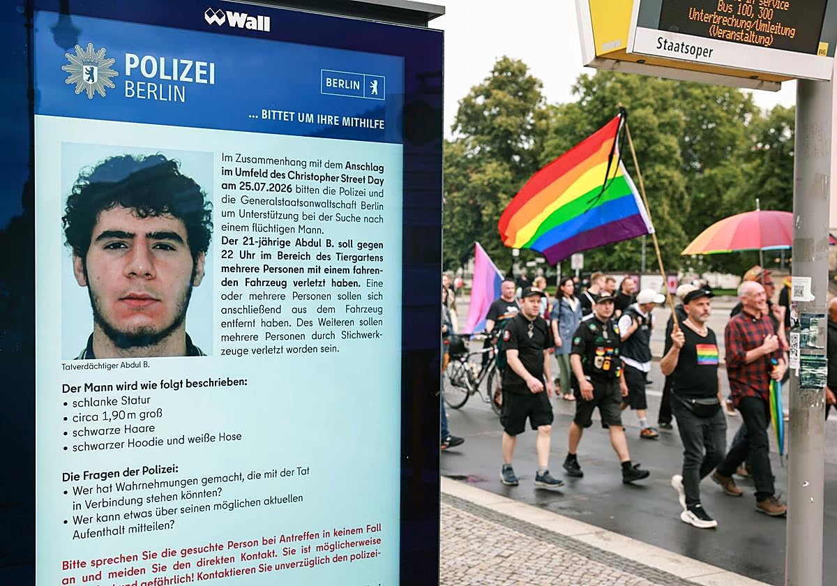 La Policía abate a tiros al autor del atropello en Berlín que causó un muerto y 29 heridos