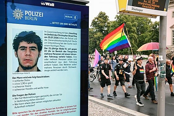 La Policía abate a tiros al autor del atropello en Berlín que causó un muerto y 29 heridos