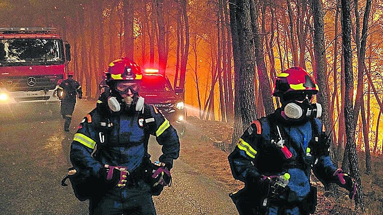 El calor extremo agrava la ola de incendios que asola Europa