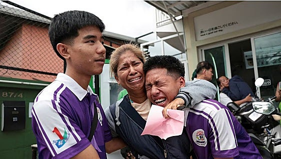 Un menor mata a ocho personas y deja heridas a 23 en un tiroteo en un colegio de Tailandia