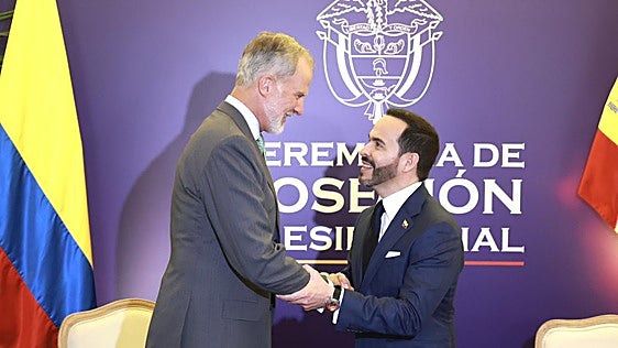 De la Espriella anuncia que «ha comenzado el tiempo de recuperar el orden y la autoridad» en Colombia