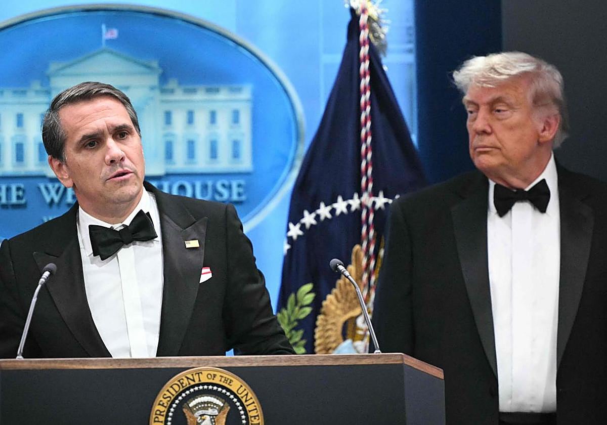 Todd Blanche, nuevo fiscal general de Estados Unidos.