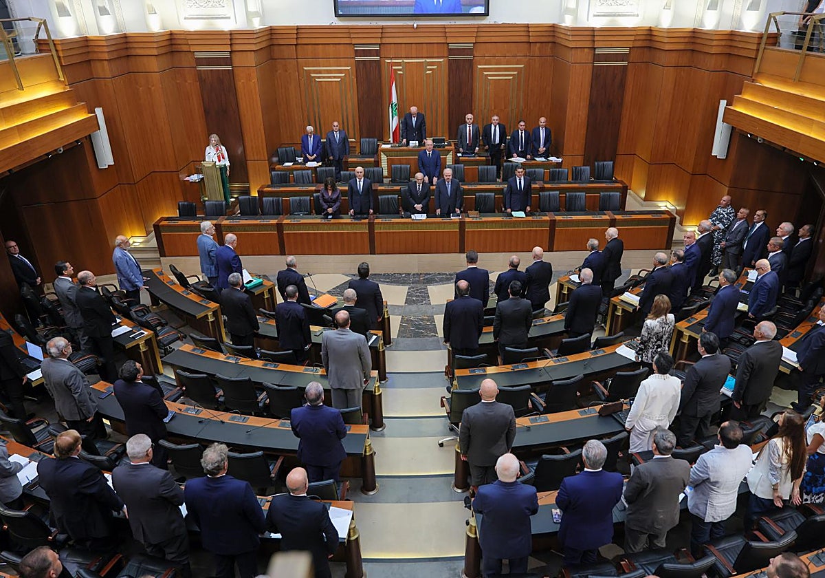 El Parlamento aprueba abolir la pena de muerte en Líbano.