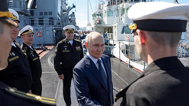 Tensión máxima entre Rusia y Japón por la visita de Putin a las islas Kuriles