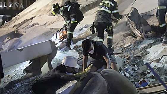 Exteriores confirma la muerte de un ciudadano español en el terremoto de Colombia
