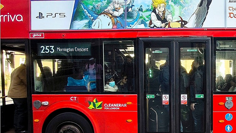 Más de 1.500 conductores de autobús van a la huelga en Londres por las condiciones de trabajo en olas de calor