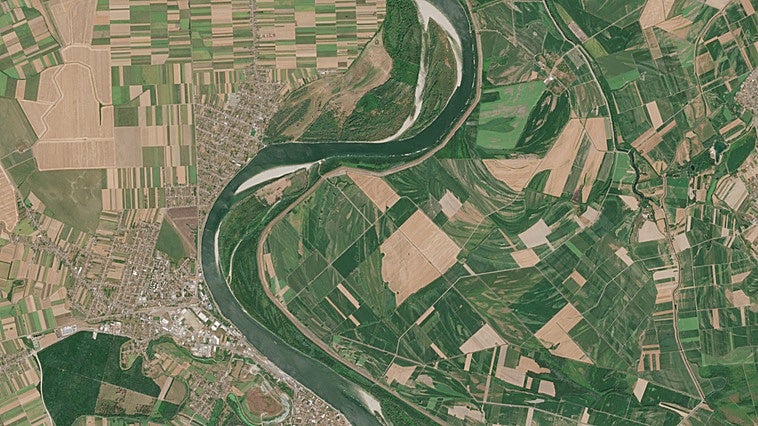 La sequía del Danubio elimina una frontera entre Croacia y Serbia y obliga a aumentar los controles