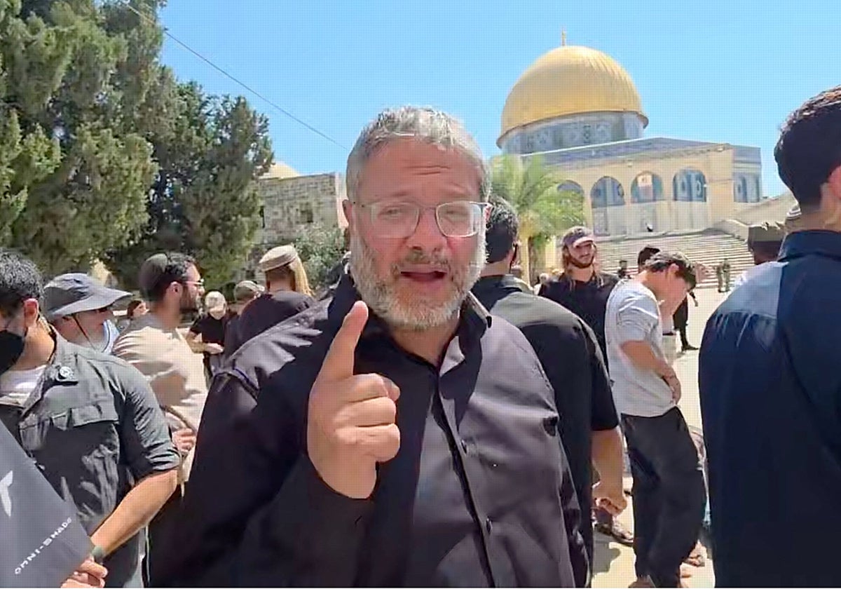 El ultra israelí Ben-Gvir prepara un corredor de la muerte con palcos para que las familias de víctimas vean las ejecuciones
