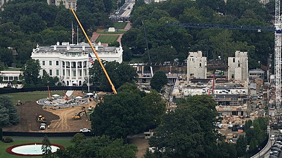 Trump pierde argumentos para su salón de baile: la Casa Blanca ya tiene un búnker nuclear