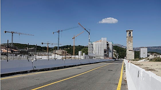 La «desastrosa» reconstrucción de la localidad italiana de Amatrice diez años después del terremoto