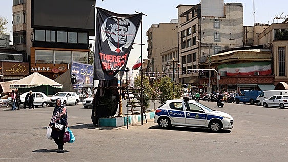 Irán amenaza con extender la guerra económica a los aliados de Estados Unidos