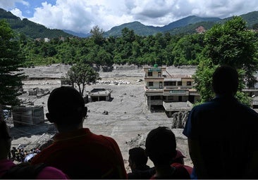 Nepal descubre bajo el lodo la magnitud de una tragedia que podría repetirse pronto