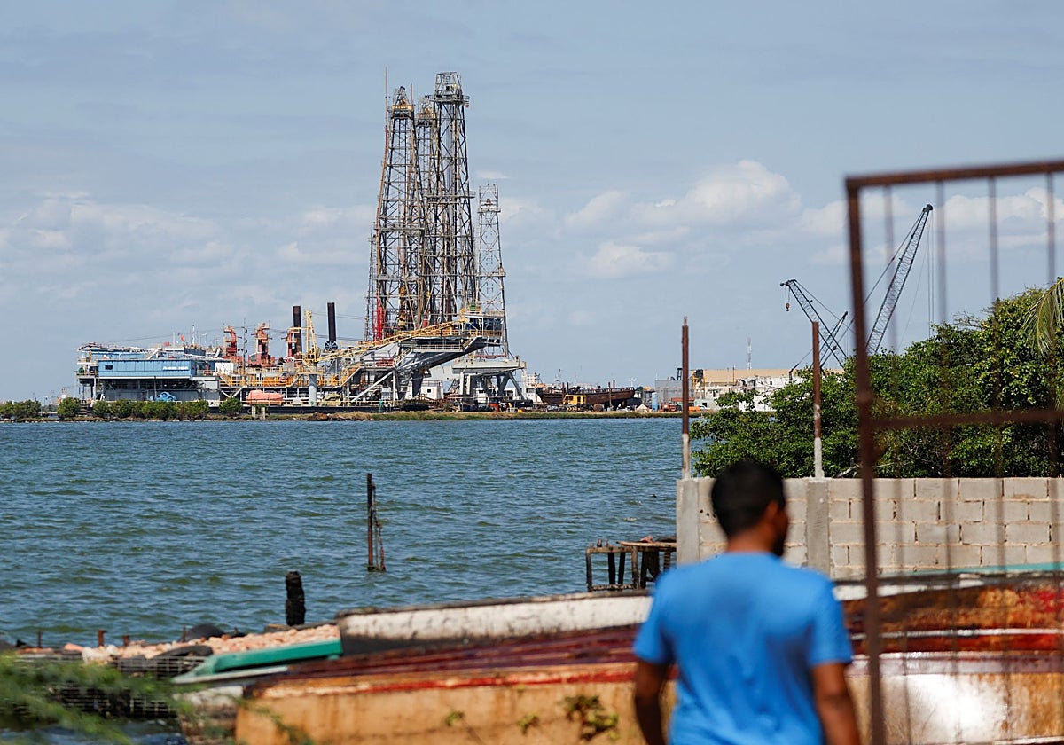EE UU negocia quedarse con parte de las reservas de petróleo de Venezuela