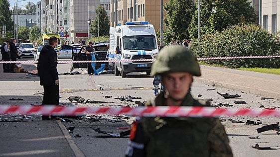 Rusia apunta a Ucrania como responsable del último atentado mortal contra un alto cargo militar