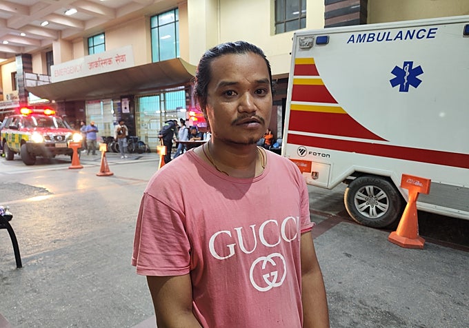Ariyan Pradhan busca a su hermana y sus dos sobrinas.
