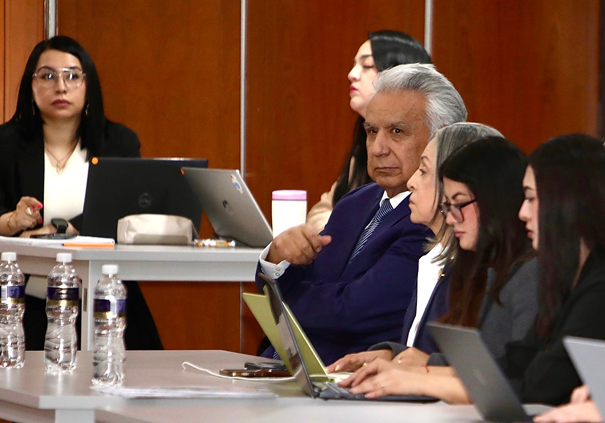 Condenado a cinco años de cárcel por cohecho el expresidente de Ecuador Lenín Moreno