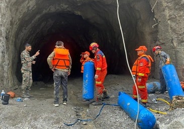 Nepal busca el milagro en los túneles de sus centrales hidroeléctricas