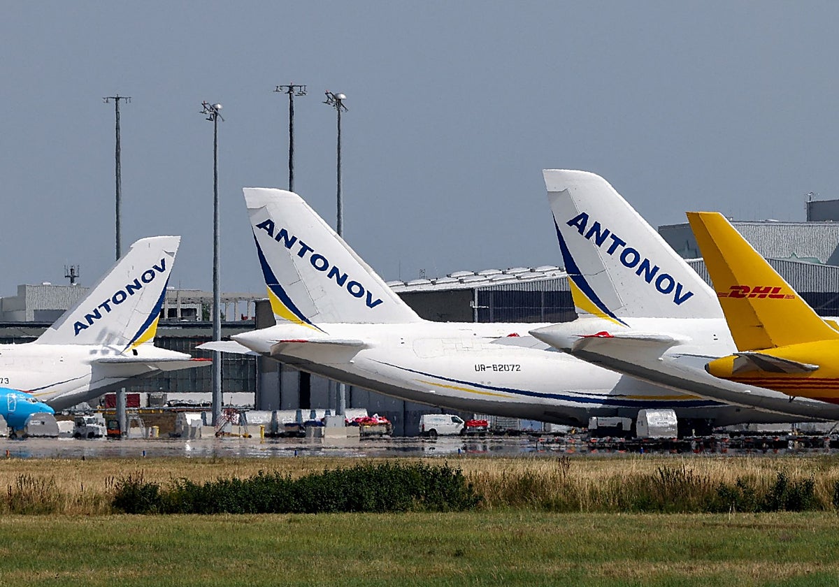 Alemania atribuye a Rusia el ataque fallido con drones explosivos en el aeropuerto de Leipzig