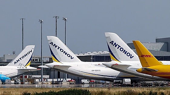 Alemania atribuye a Rusia el ataque fallido con drones explosivos en el aeropuerto de Leipzig