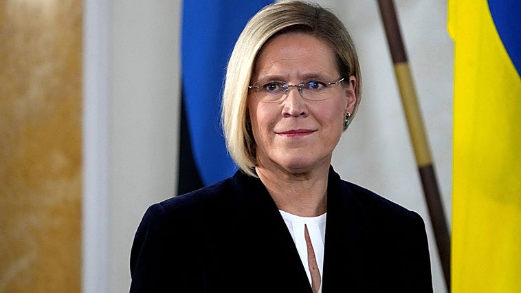 Ülle Madise, una jurista independiente para apuntalar la estabilidad institucional en Estonia