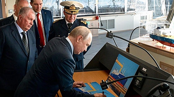 Putin acusa a Alemania de «manipular pruebas» al acusarlo de los drones de Leipzig
