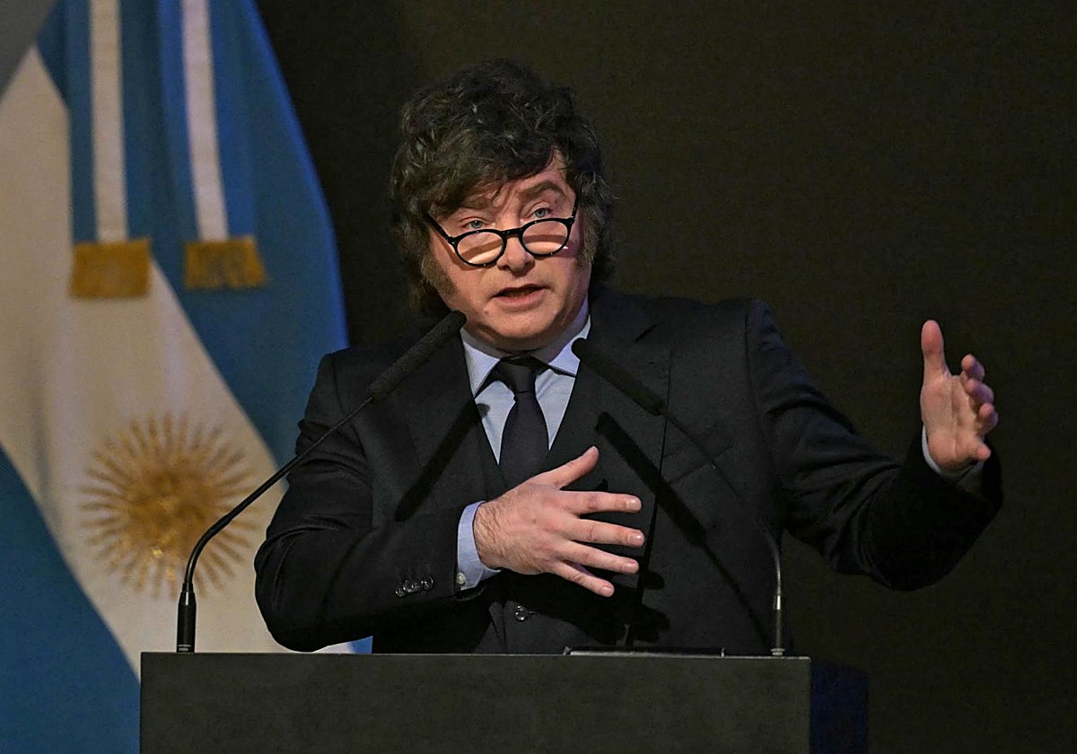 Milei se escuda en Trump para reivindicar su soberanía sobre las Malvinas