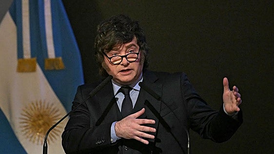 Milei se escuda en Trump para reivindicar su soberanía sobre las Malvinas