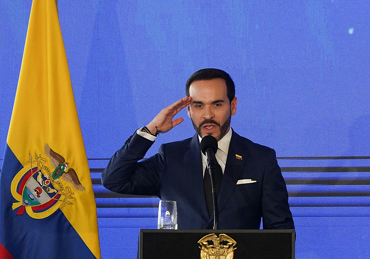 La Policía colombiana detiene a un francotirador que planeaba un atentado contra De la Espriella