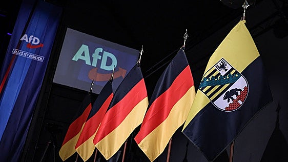 Los empresarios alemanes muestran su preocupación por la victoria de la ultra AfD en Sajonia-Anhalt