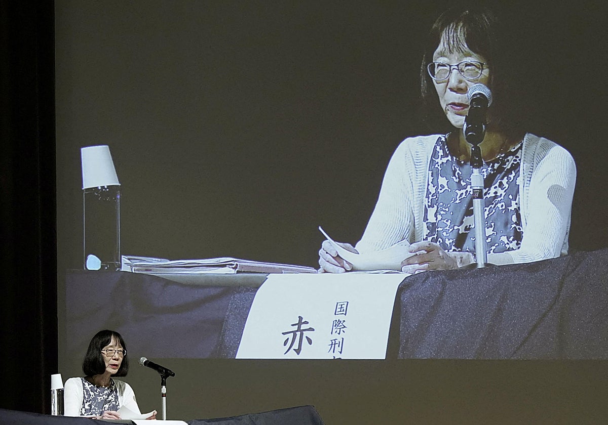 Tomoko Akane, presidenta del TPI.