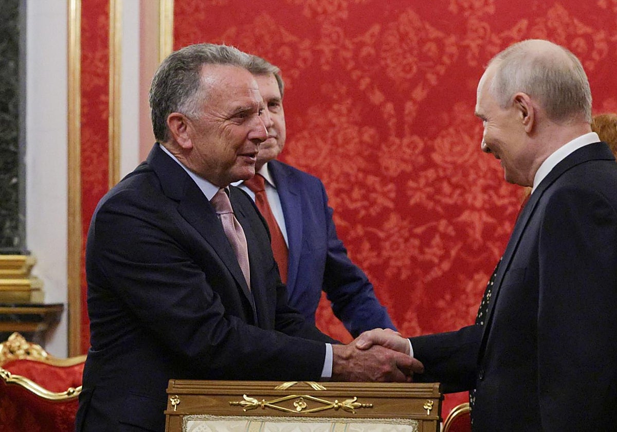 Rusia elige Abu Dabi como sede de una hipotética reunión con Ucrania
