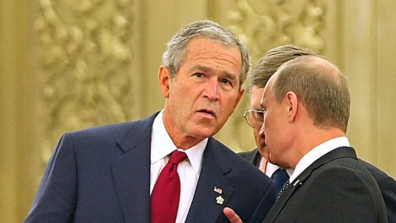 Cuando Putin llamó a Bush tras el 11-S para ofrecer la ayuda de Rusia